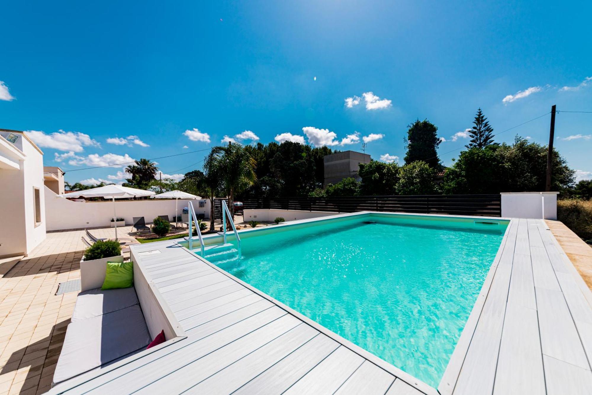 B&B Villa Noemi Porto Cesareo Bagian luar foto
