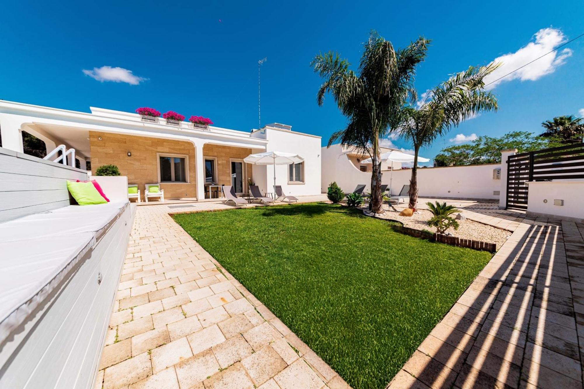 B&B Villa Noemi Porto Cesareo Bagian luar foto