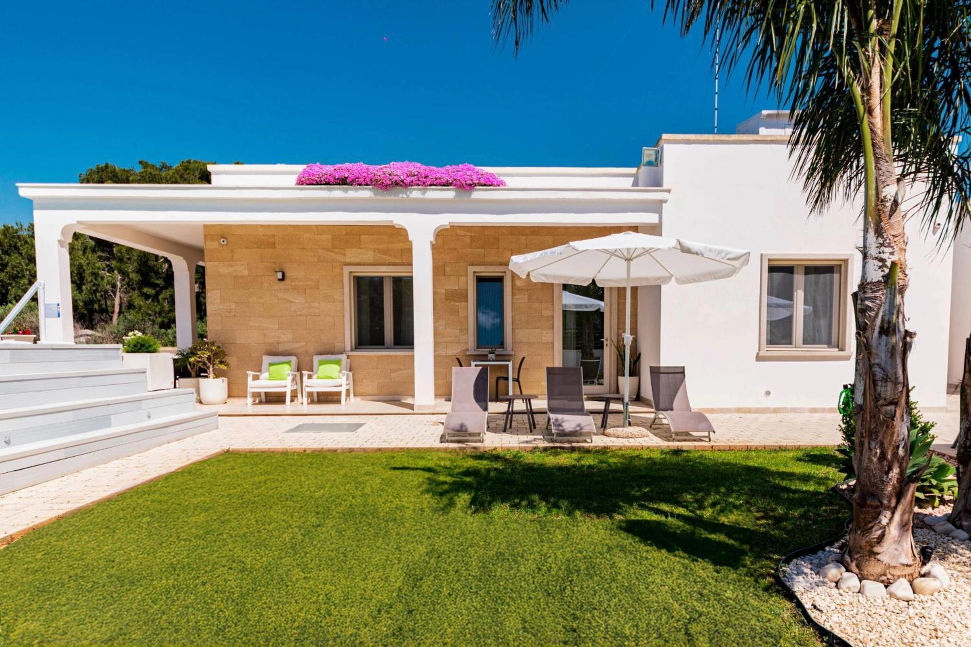 B&B Villa Noemi Porto Cesareo Bagian luar foto