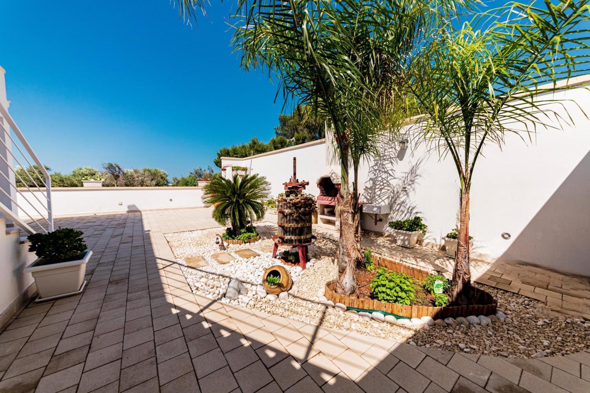 B&B Villa Noemi Porto Cesareo Bagian luar foto
