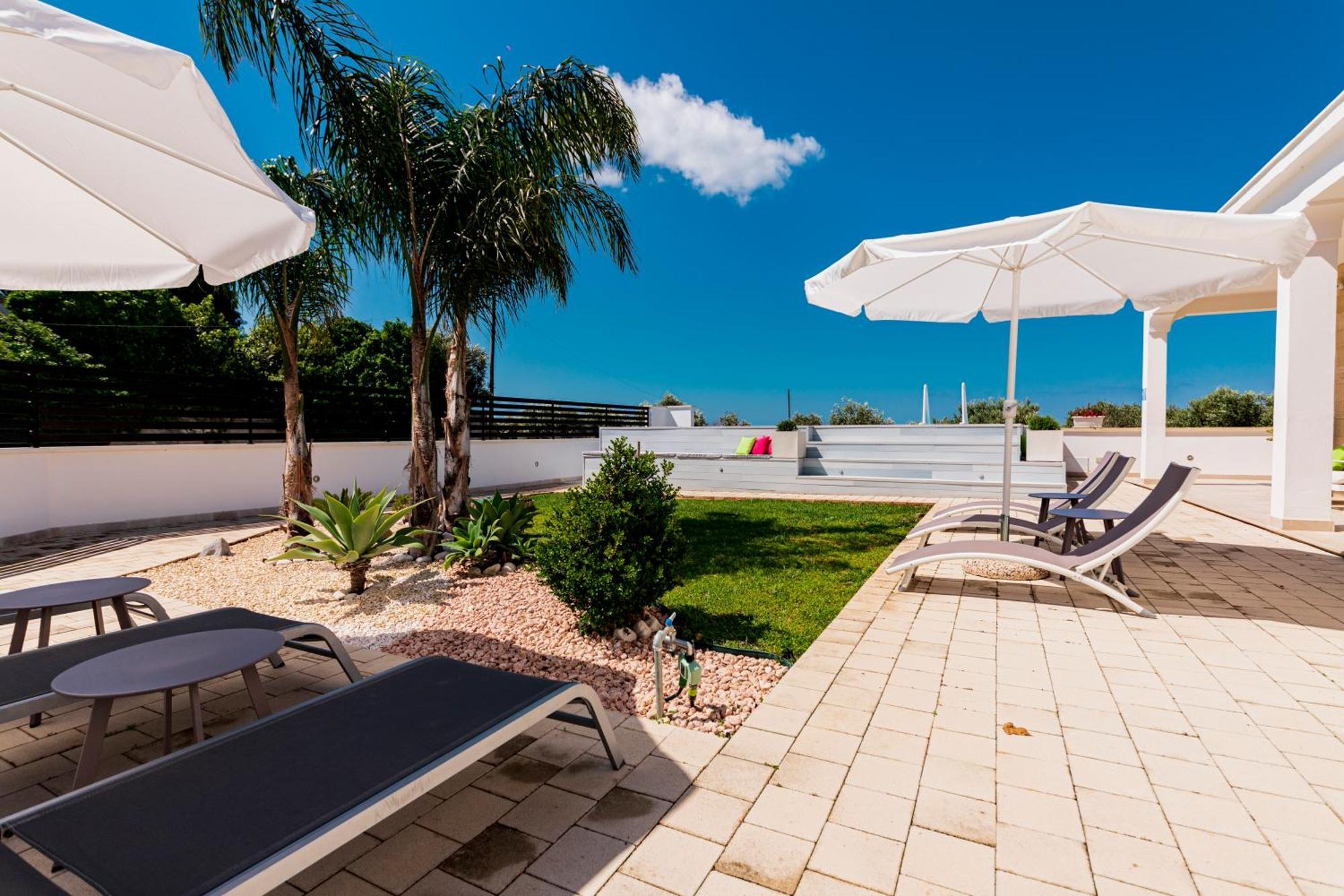 B&B Villa Noemi Porto Cesareo Bagian luar foto