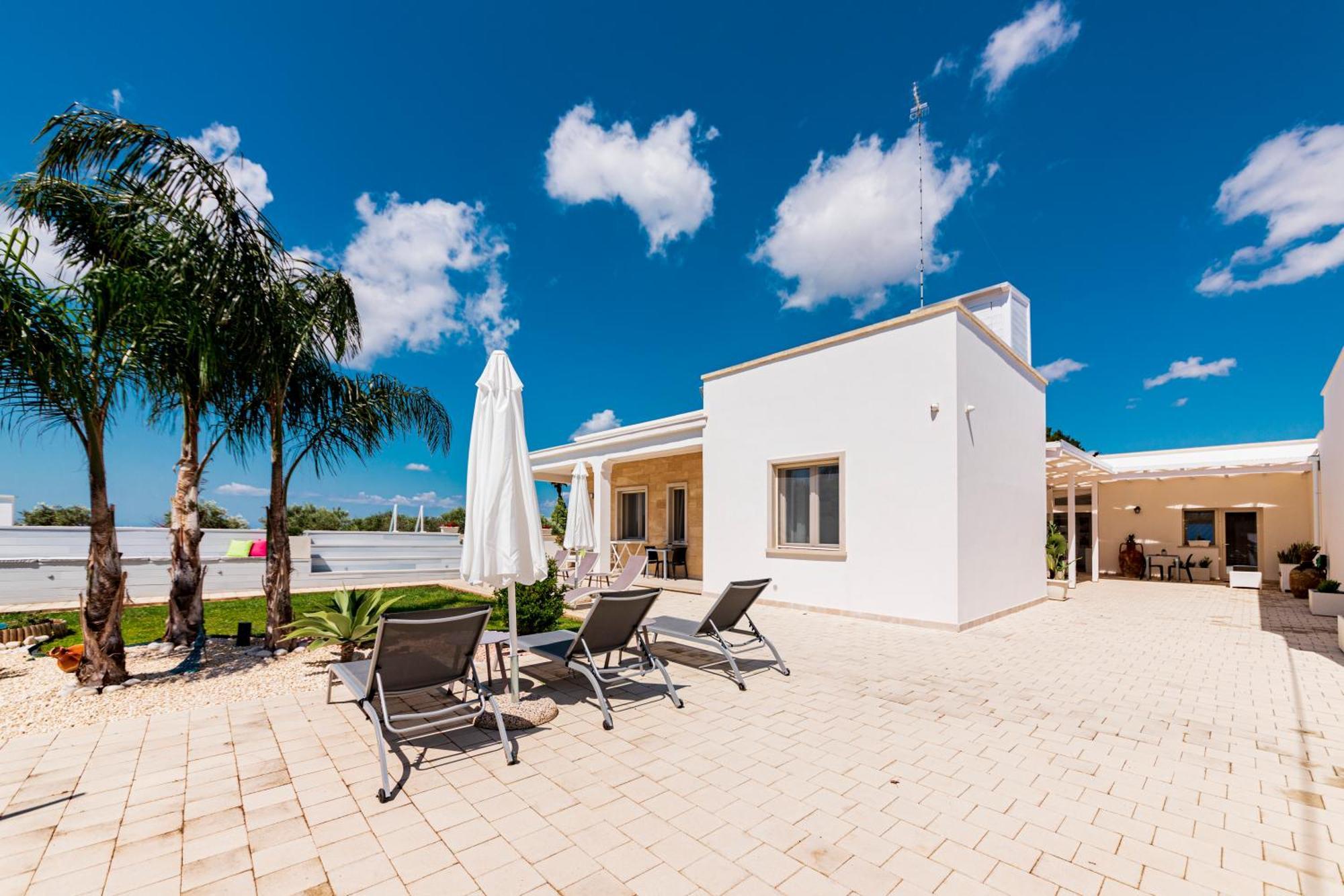 B&B Villa Noemi Porto Cesareo Bagian luar foto