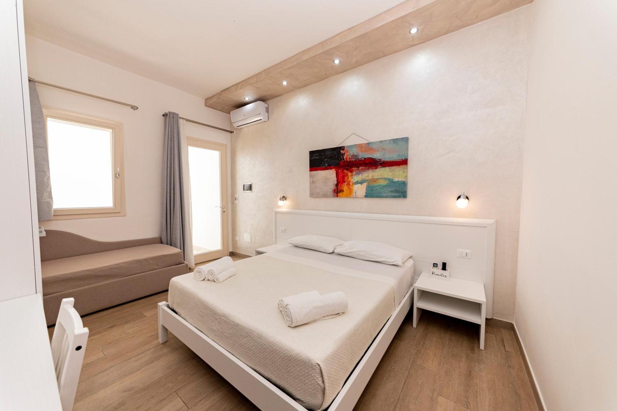B&B Villa Noemi Porto Cesareo Bagian luar foto