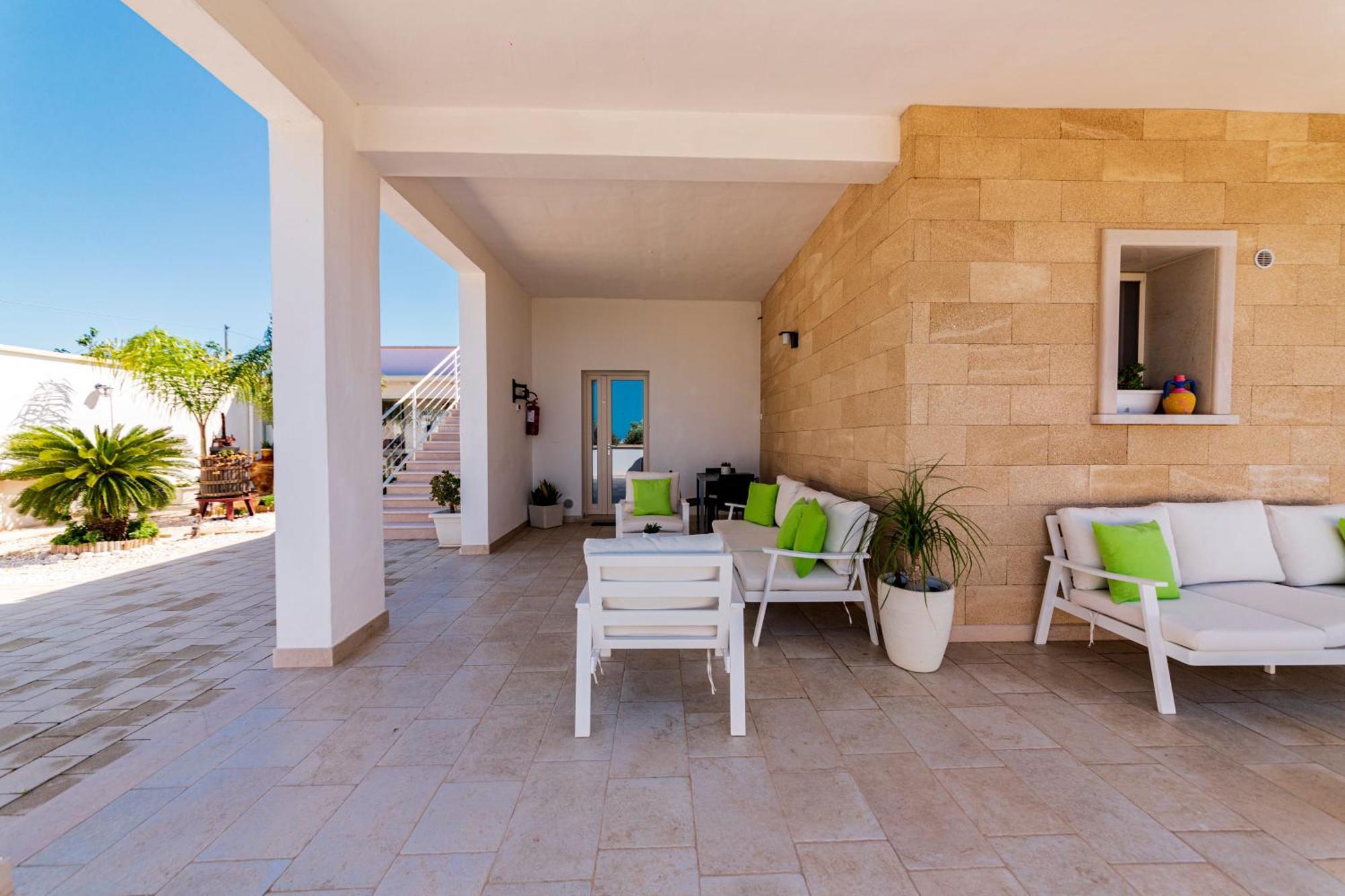 B&B Villa Noemi Porto Cesareo Bagian luar foto