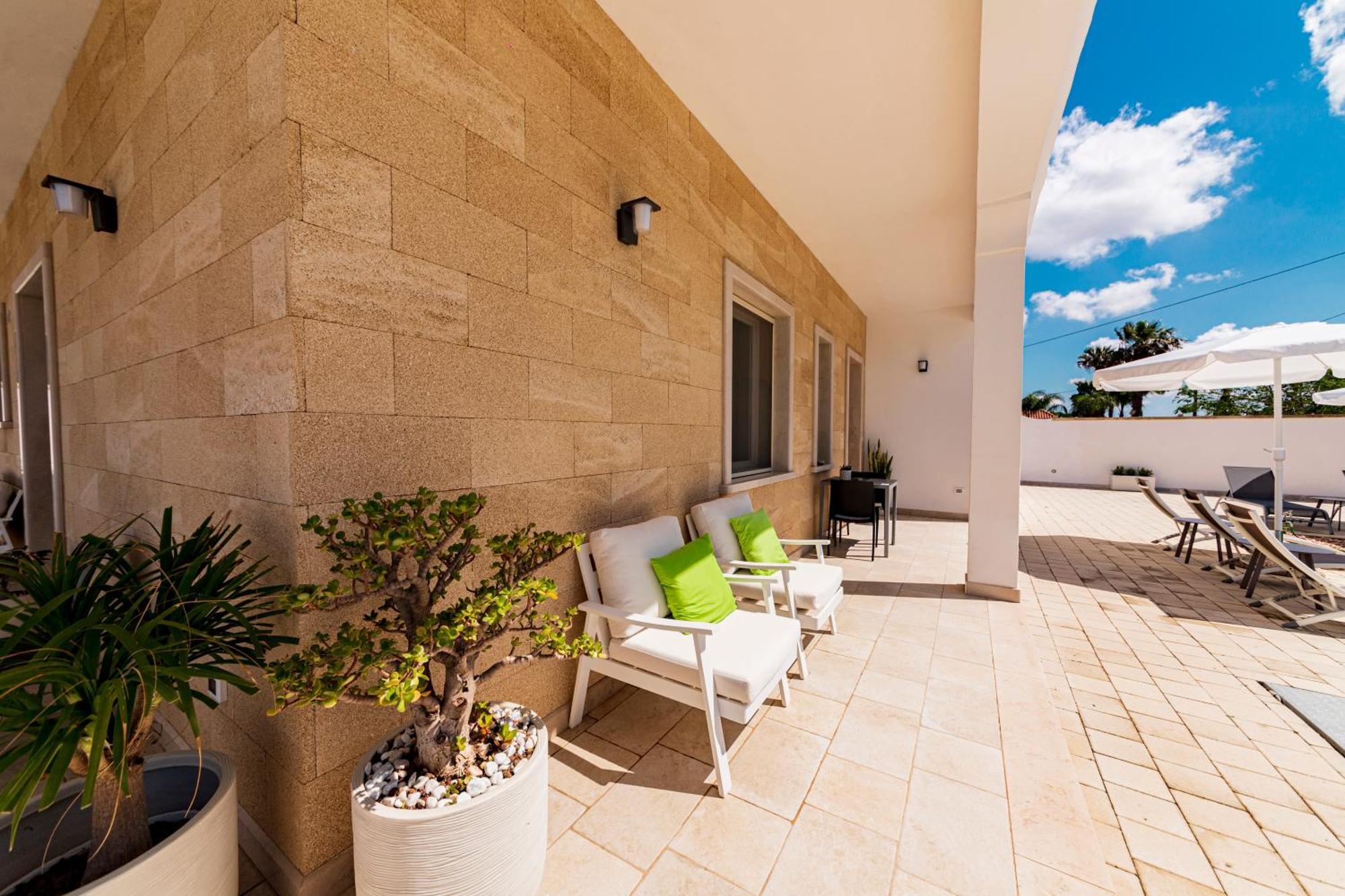 B&B Villa Noemi Porto Cesareo Bagian luar foto
