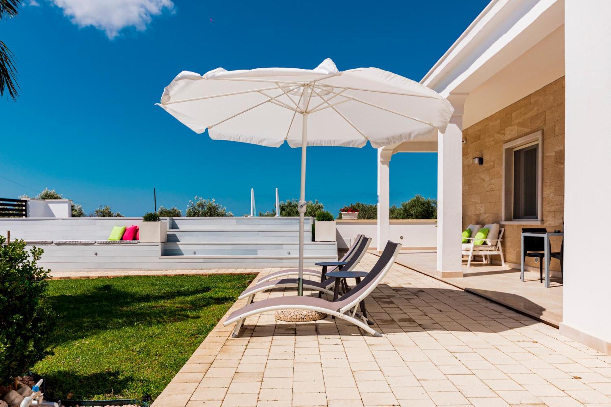 B&B Villa Noemi Porto Cesareo Bagian luar foto